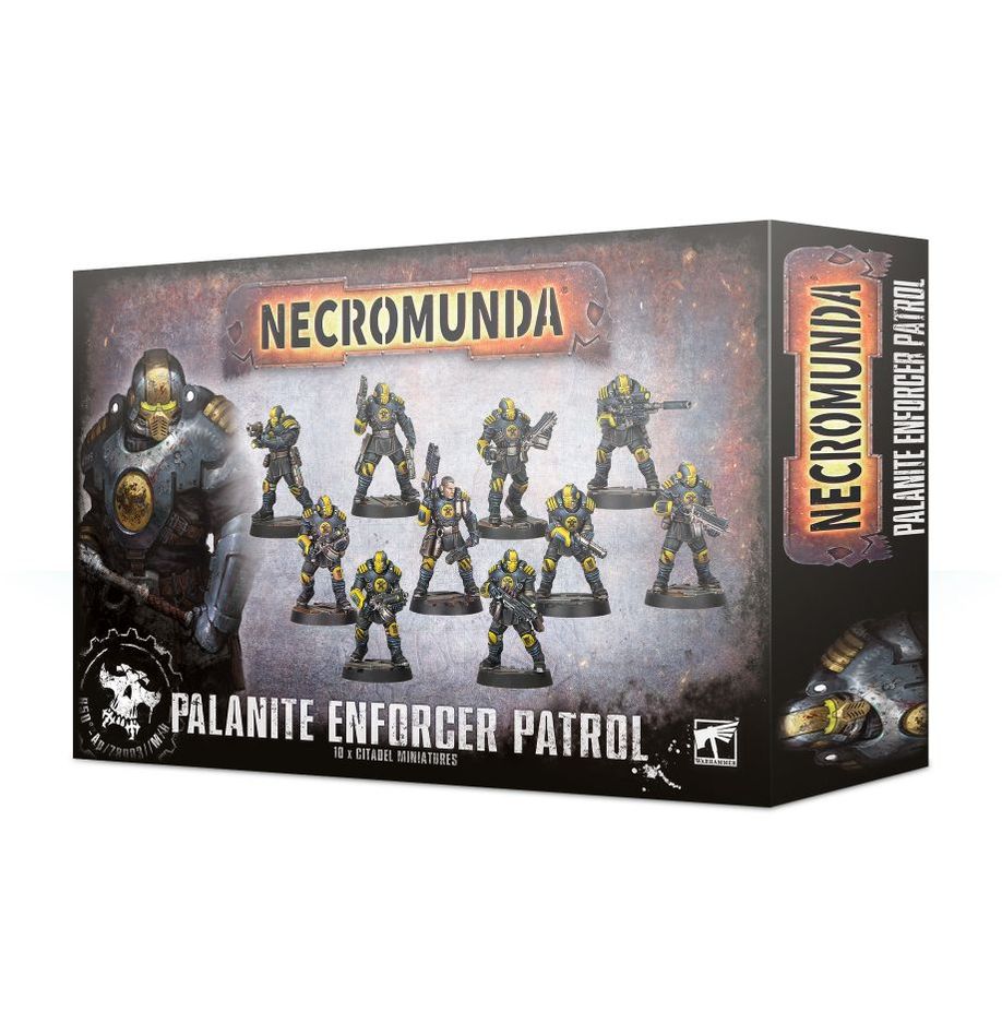 Necromunda: Palanite Enforcers