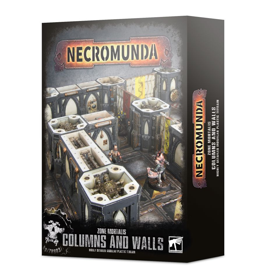 Necromunda Terrain