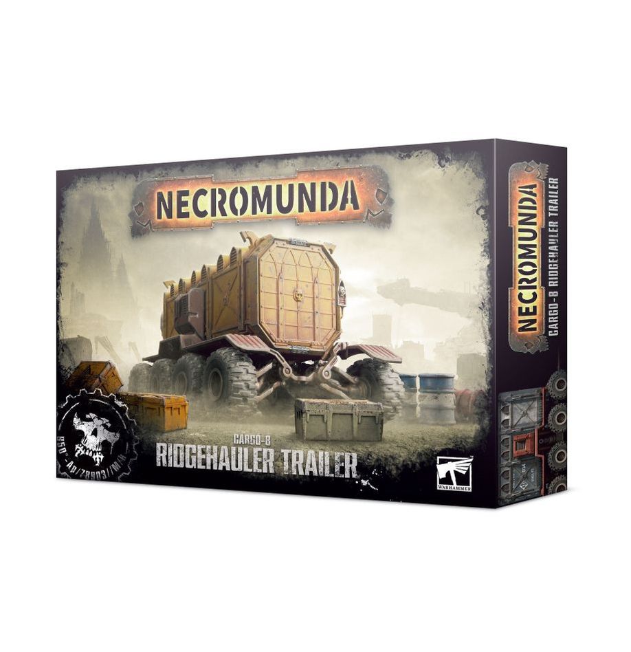 Necromunda: Ash Waste Vehicle Workshop