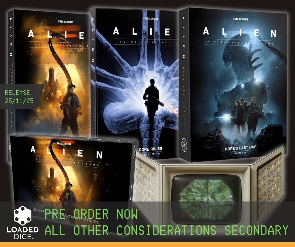Alien RPG Evolved