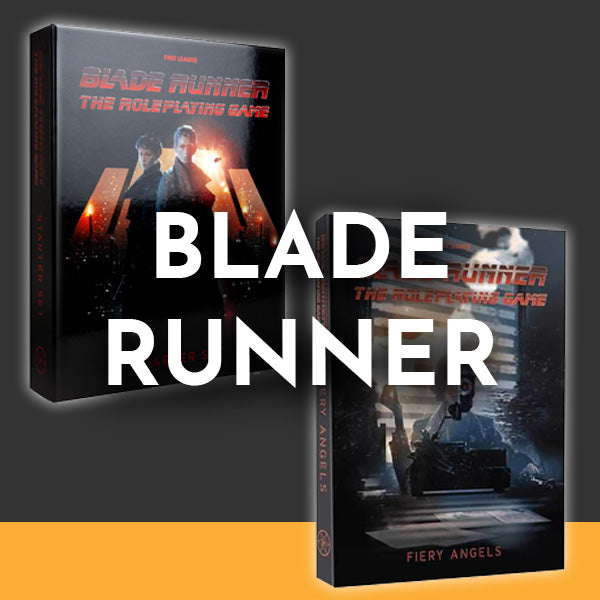 Blade Runner RPG | Pay Later Options Available