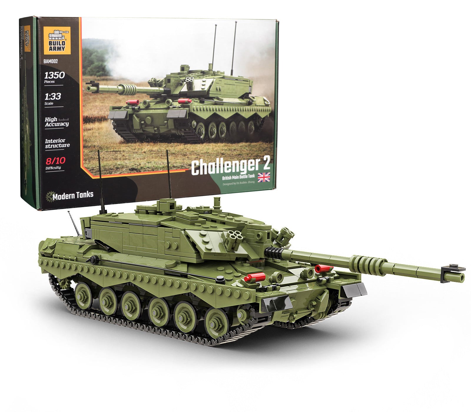 Buildarmy Military Brick Kits at Loaded Dice