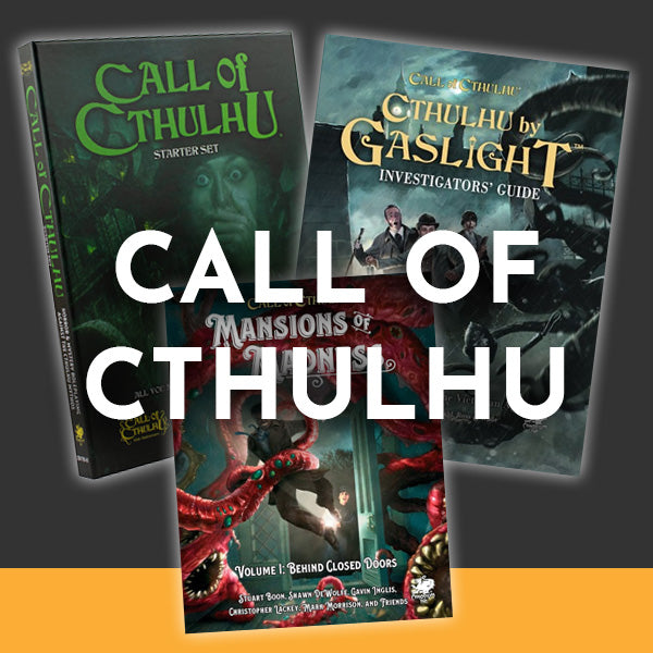 Call Of Cthulhu Board Game | 5* Service & Next-Day Delivery