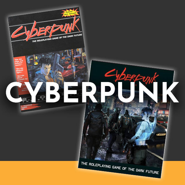 Cyberpunk RPG | Books & Miniatures | Earn Rewards with Every Order
