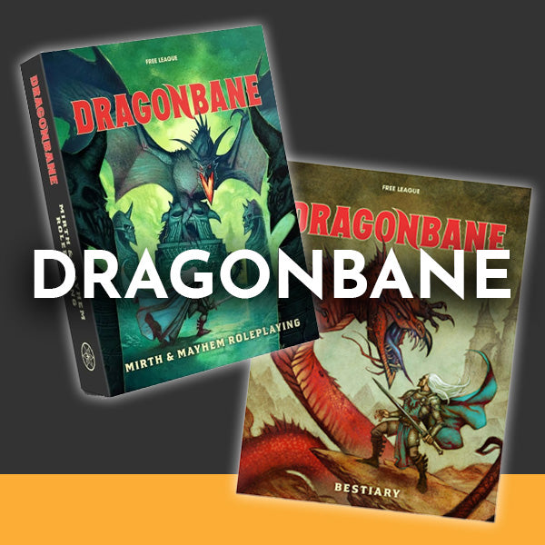 Dragonbane RPG | Dragon Board Game