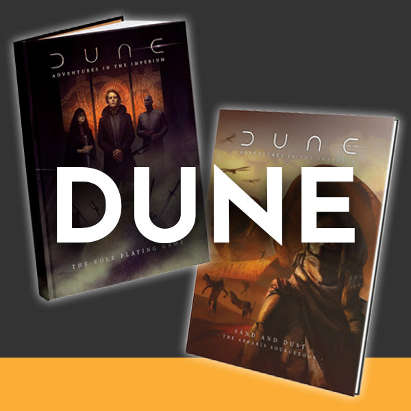 Dune Imperium RPG | Pay Later Options Available