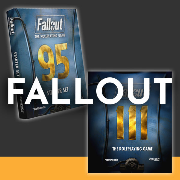 Fallout RPG | Fallout Tabletop, Roleplaying Board Games