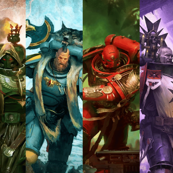 Space Marine Core Units