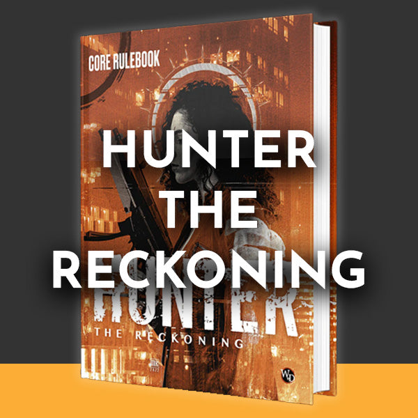 Hunter The Reckoning TTRPG | Real Human Customer Support