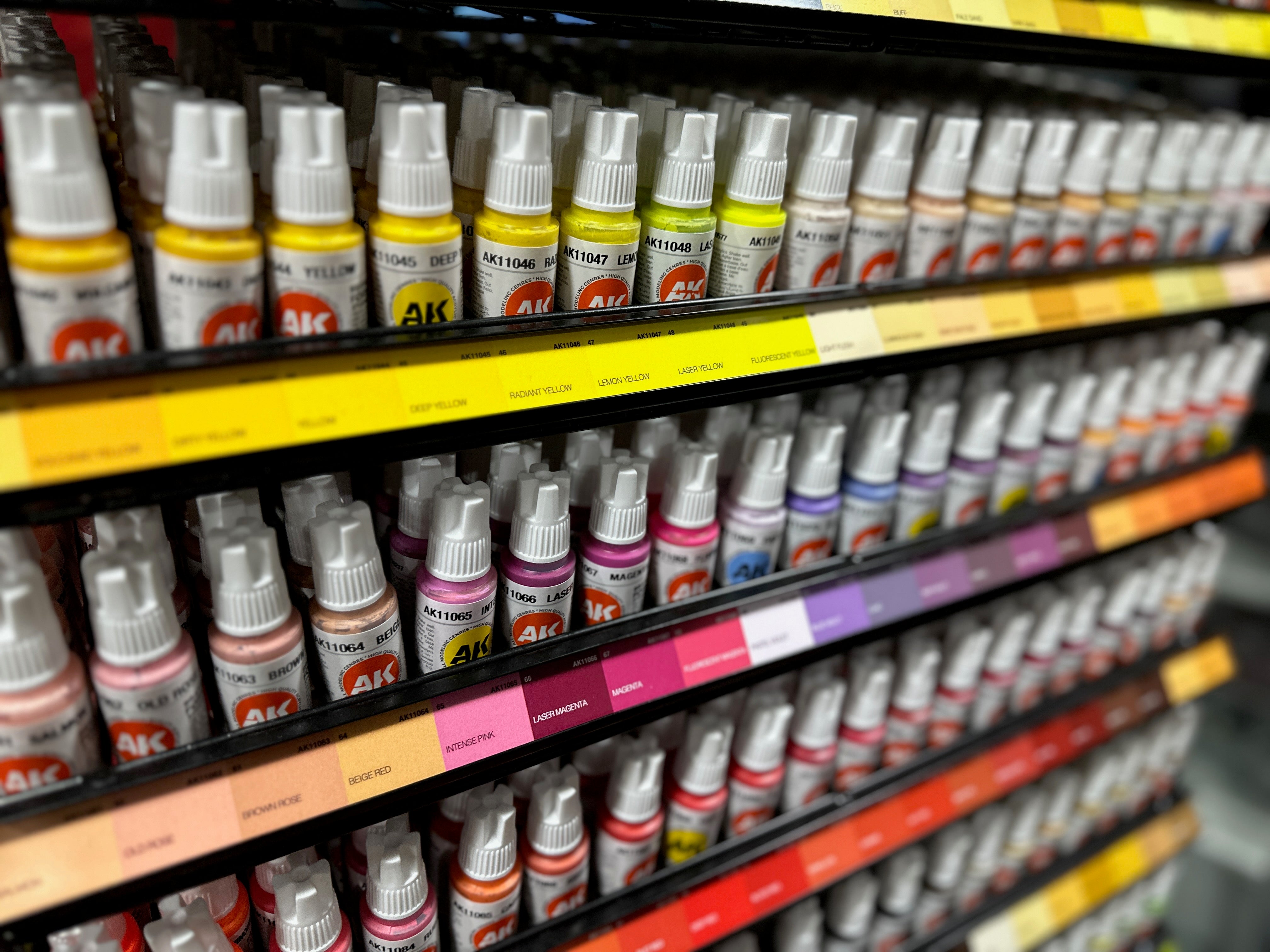 Model Paints | High-Quality Paints for Model Making in the UK