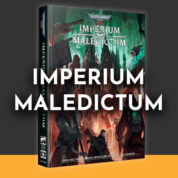 Warhammer 40k Imperium Maledictum | Pay Later Options Available
