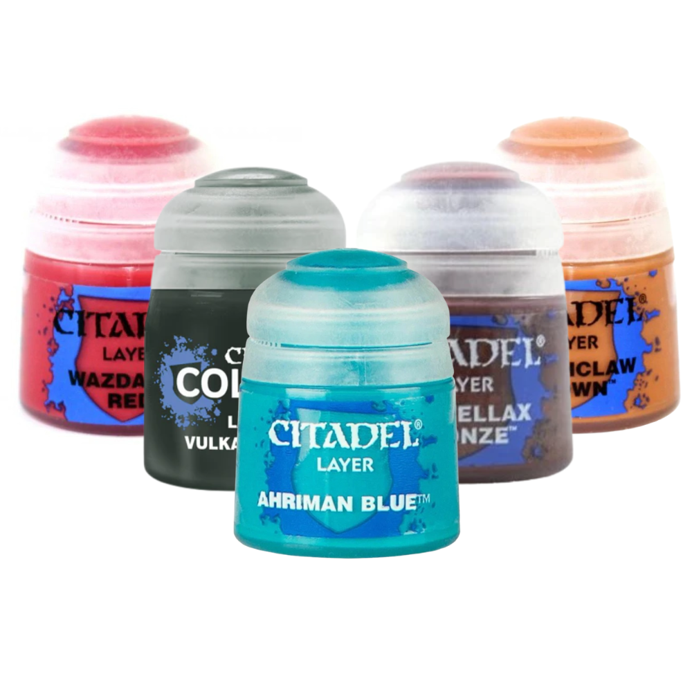 Citadel Layer Paints