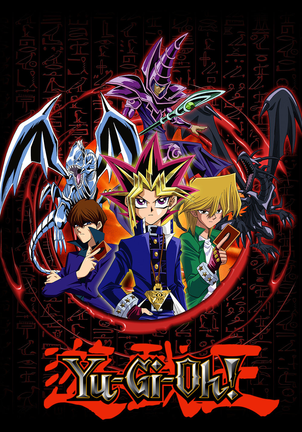 Find exclusive Yu-Gi-Oh! collectibles and merchandise featuring iconic monsters, legendary duels, and fan-favorite characters.