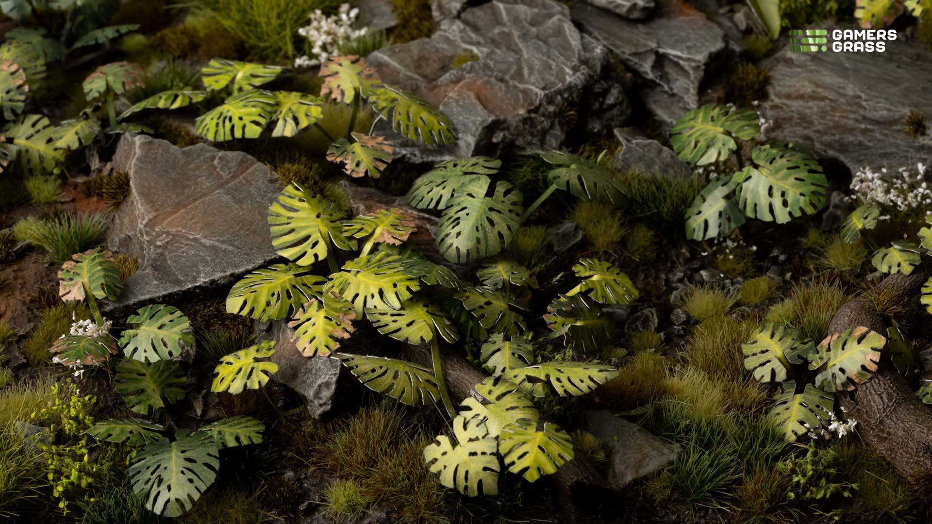 Gamers Grass Laser Plants