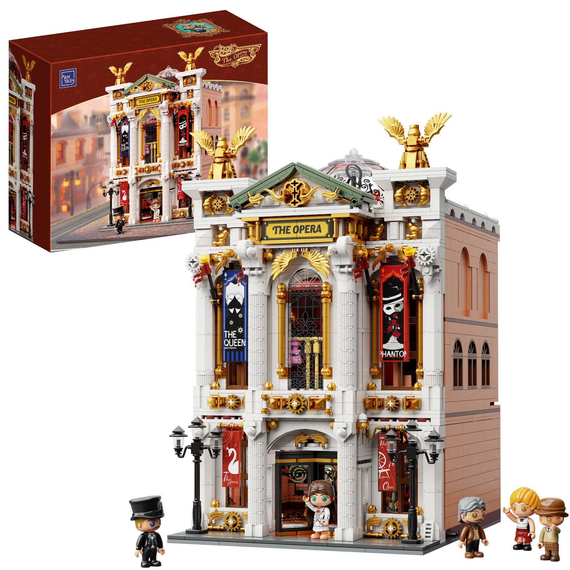 Pantasy Brick Building Sets at Loaded Dice