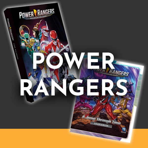 Power Rangers RPG
