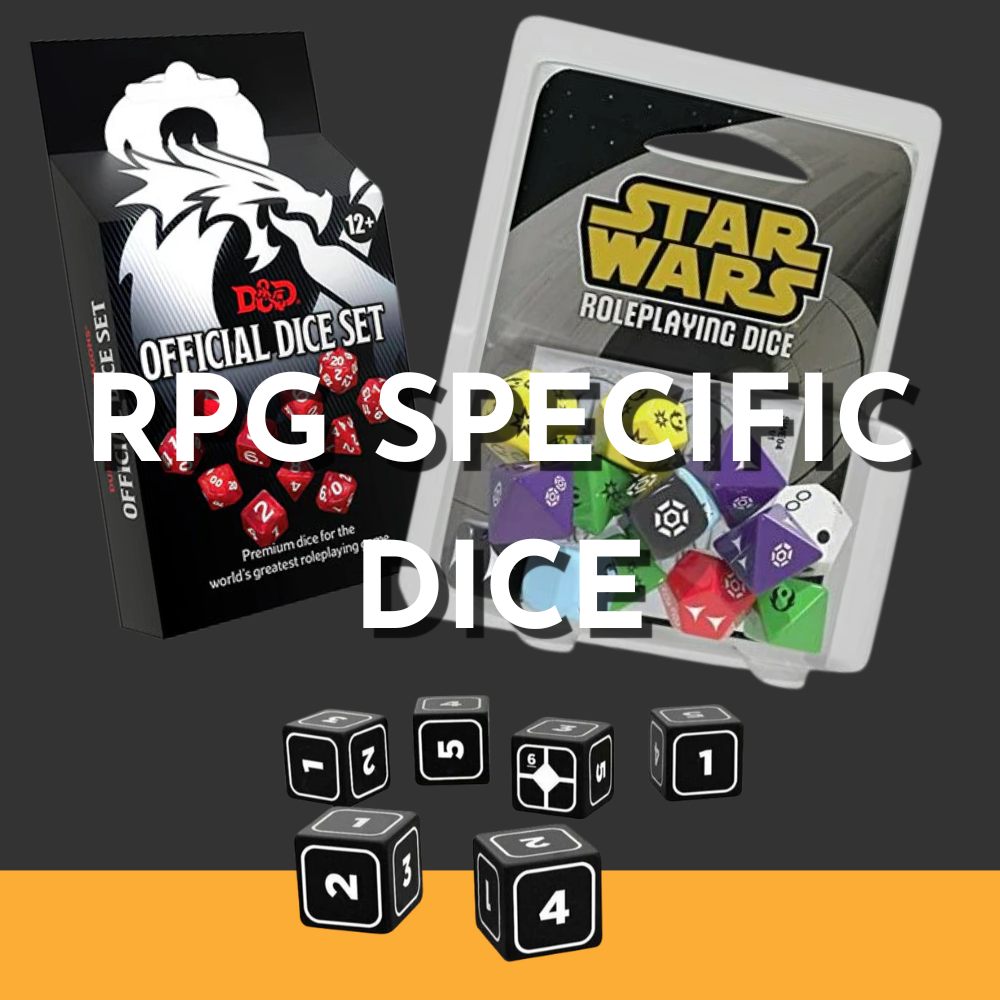 RPG Specific Dice