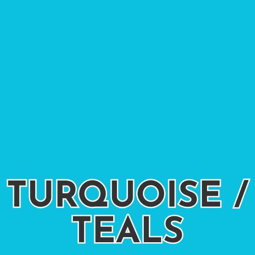 Turquoise / Teals
