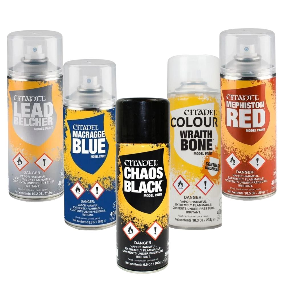 Citadel Spray Paints