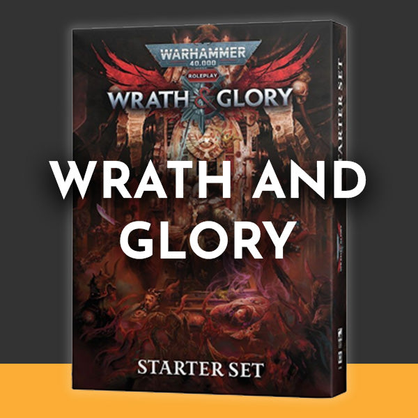 Warhammer 40k Wrath & Glory RPG