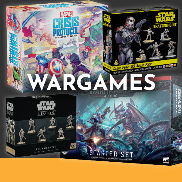 Tabletop Wargames | Board Games with Miniatures