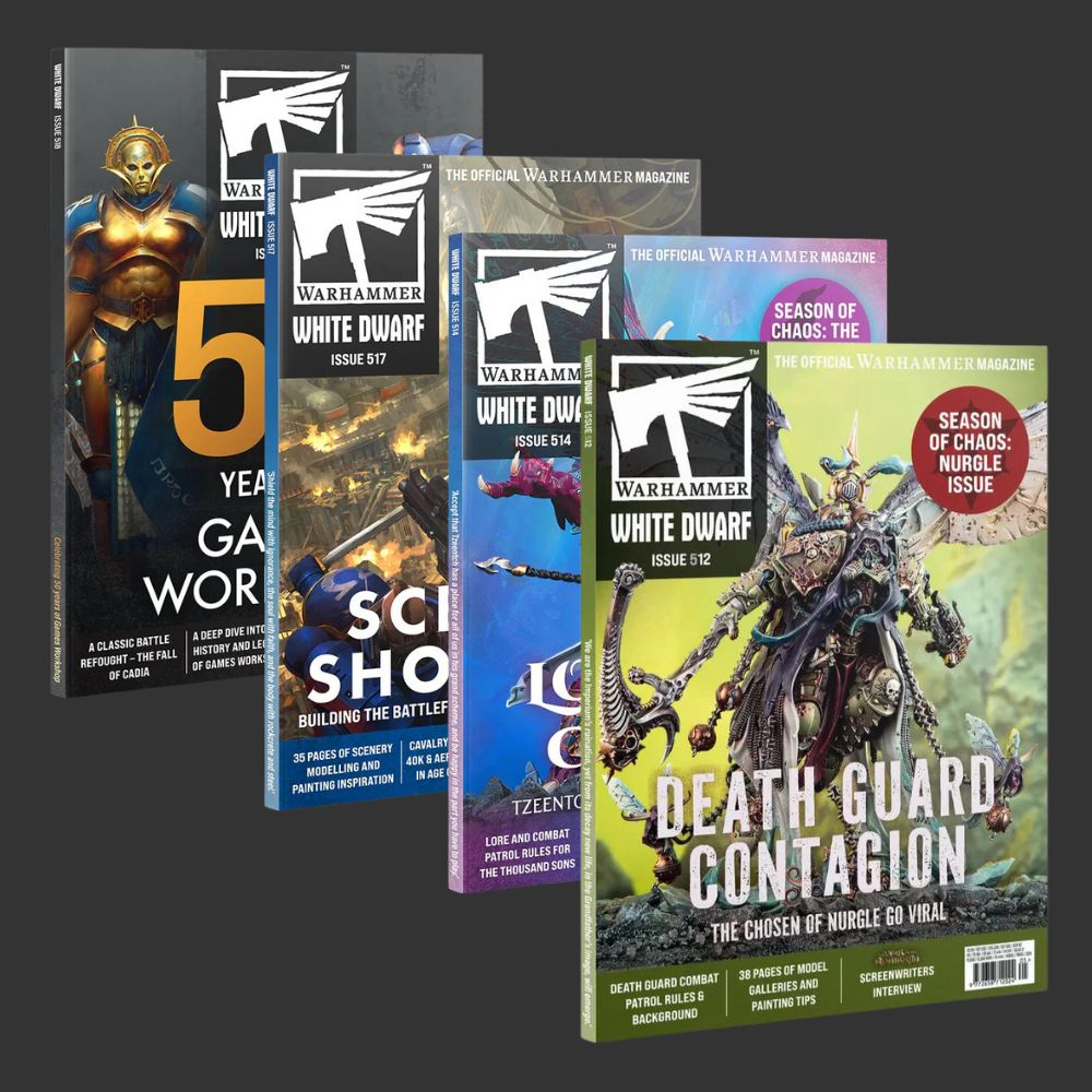 White Dwarf Magazine