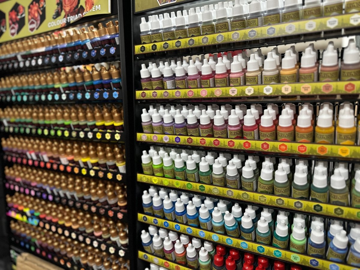 Acrylic Paints hobby and miniature paints at Loaded Dice