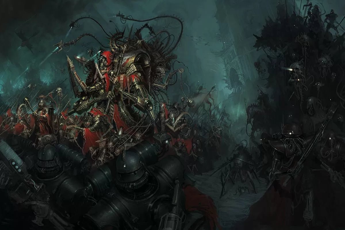 Adeptus Mechanicus models and miniatures at Loaded Dice