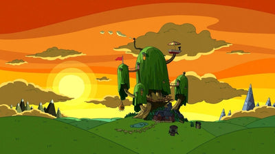 Adventure Time collectibles and Funko Pops