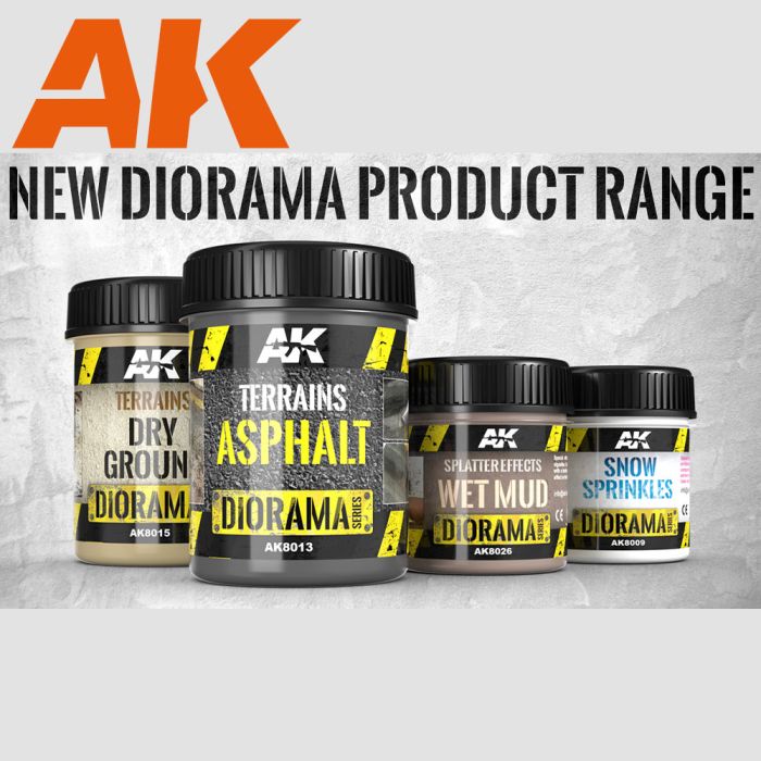 AK Interactive Diorama Series at Loaded Dice