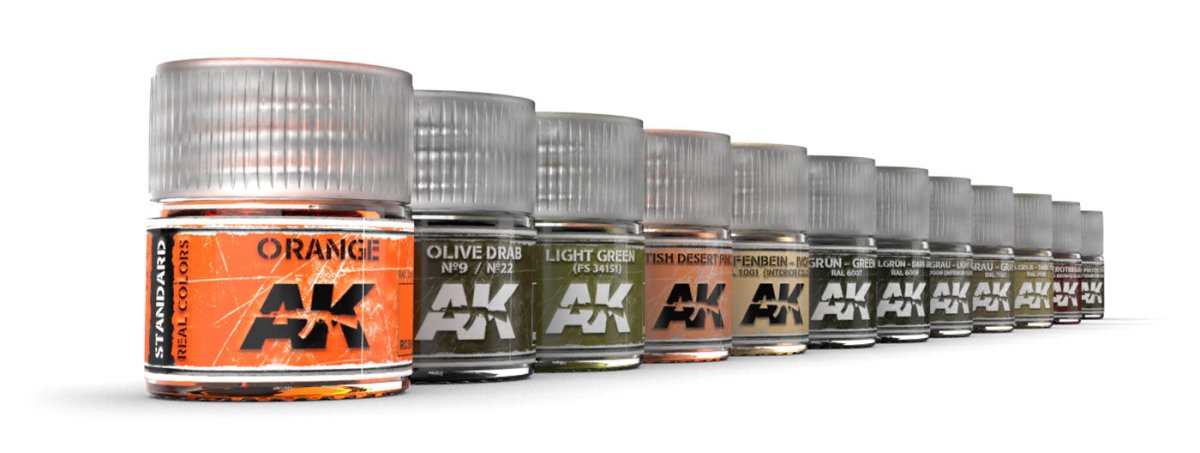 AK Interactive Real Colors at Loaded Dice