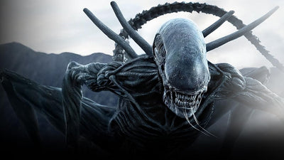 Alien collectibles and Funko Pops