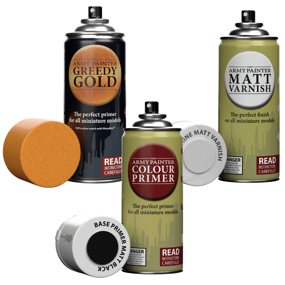 Army Painter Spray Paints