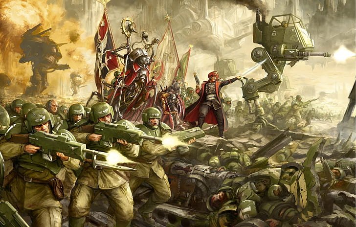 Astra Militarum models and miniatures at Loaded Dice