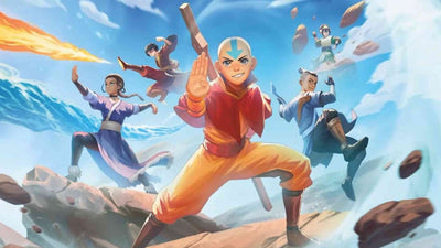 Avatar The Last Airbender collectibles and Funko Pops