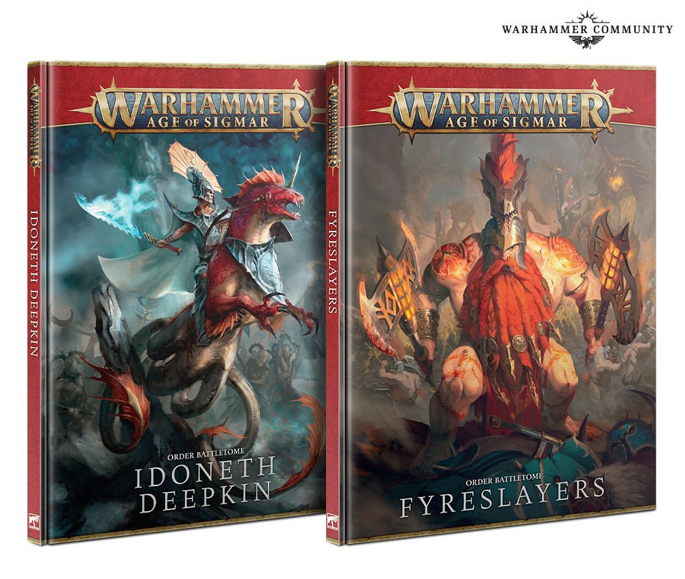 Battletome Books at Loaded Dice