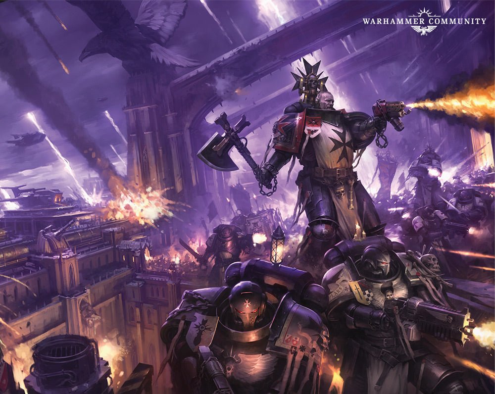 Black Templars at Loaded Dice