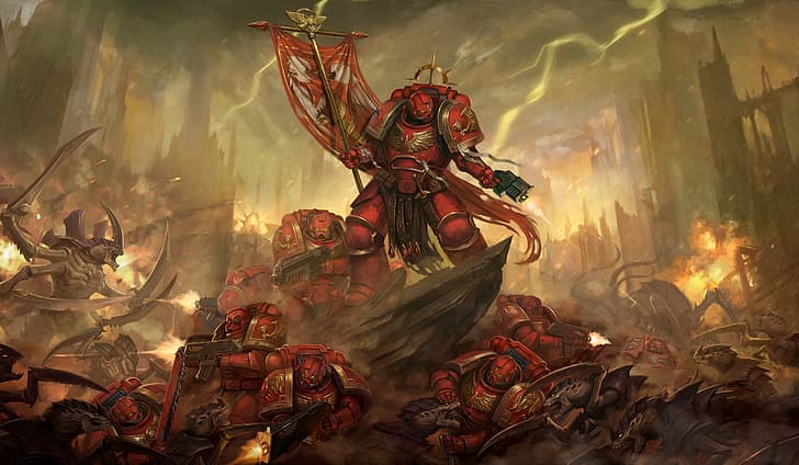 Blood Angels at Loaded Dice