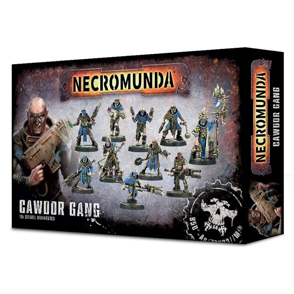 Necromunda: House Cawdor