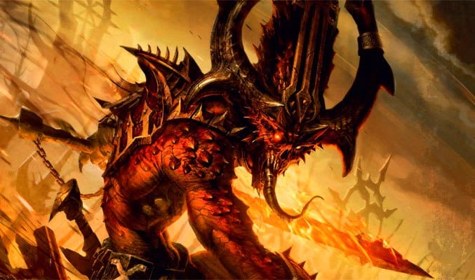 Chaos Daemons models and miniatures at Loaded Dice