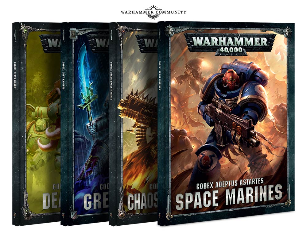 Codex Books at Loaded Dice
