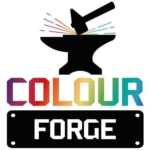 Colour Forge Spray Paints hobby and miniature paints at Loaded Dice
