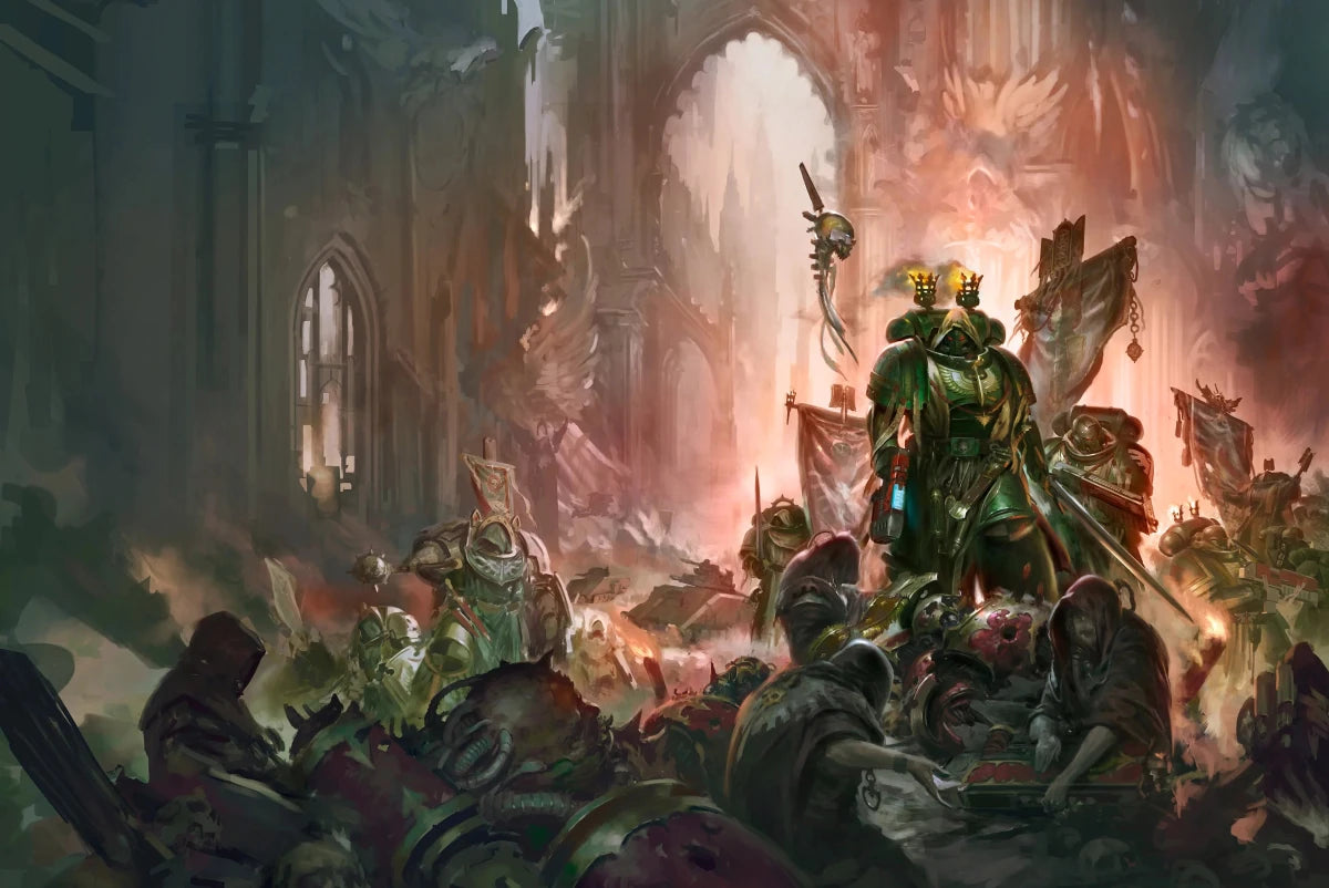 Dark Angels at Loaded Dice