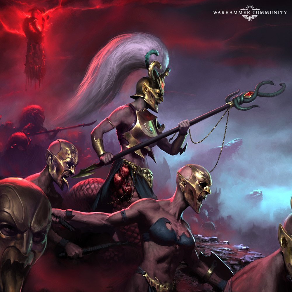 Daughters of Khaine at Loaded Dice
