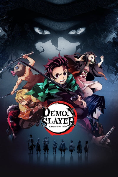 Demon Slayer collectibles and Funko Pops