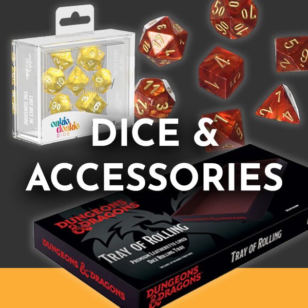 Dice & Accessories gaming dice at Loaded Dice
