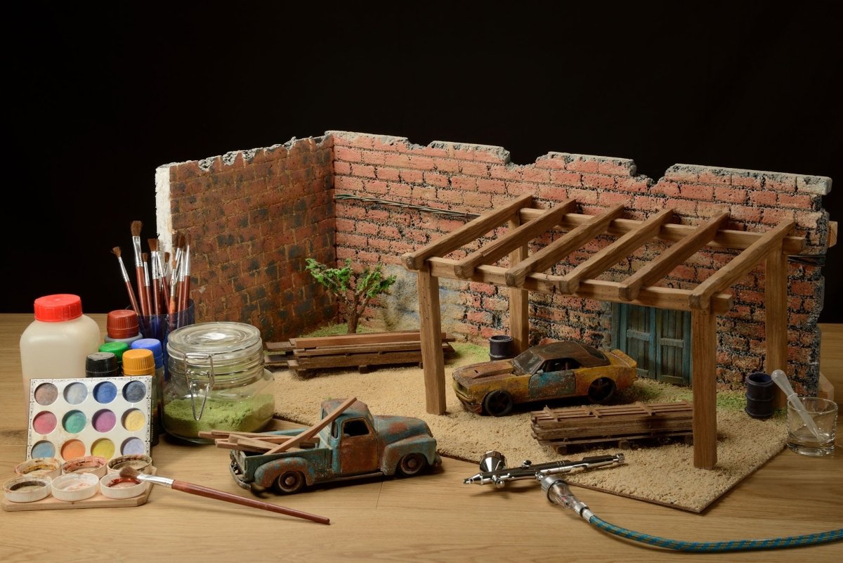 Diorama Making at Loaded Dice