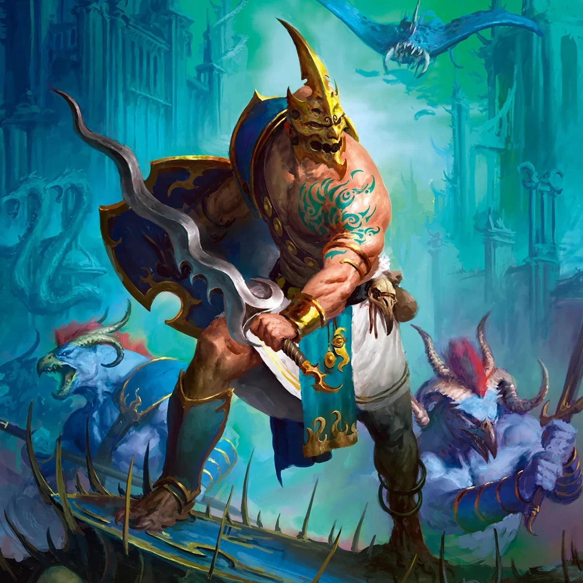 Disciples of Tzeentch at Loaded Dice