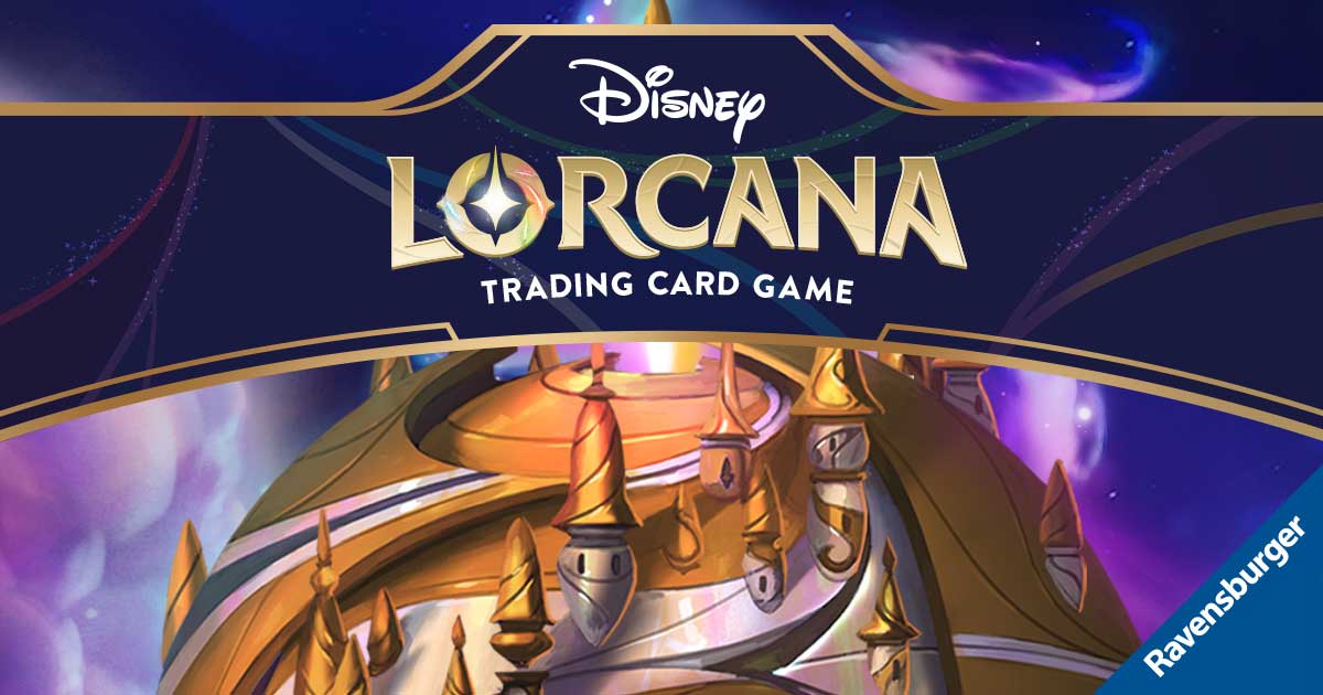 Disney Lorcana Pre-Orders pre-orders at Loaded Dice