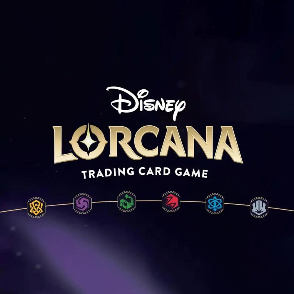 Disney Lorcana TCG trading card game products at Loaded Dice